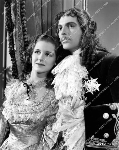 crp-16035 1938 Mary Howard, Leonard Penn short subject film The Face Behind the Mask aka Man in the Iron Mask crp-16035