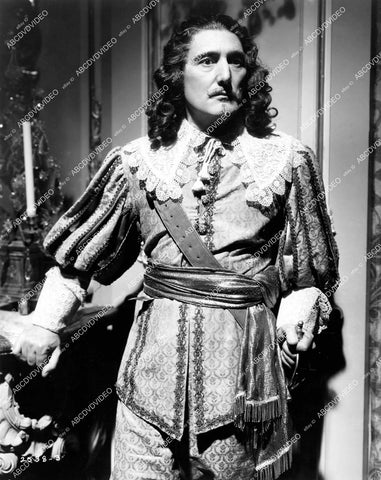crp-16039 1938 Andre Marsaudon short subject film The Face Behind the Mask aka Man in the Iron Mask crp-16039