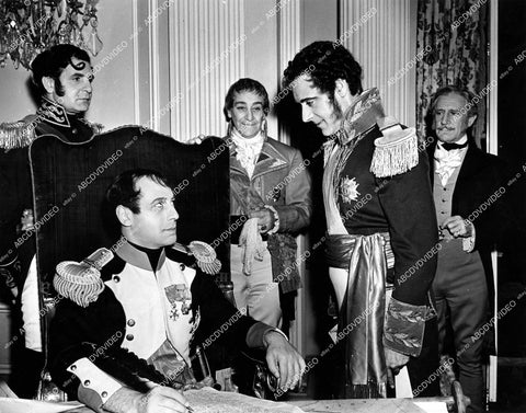 crp-16042 1938 Edward Raquello as Napoleon Bonaparte short subject film The Man on the Rock crp-16042