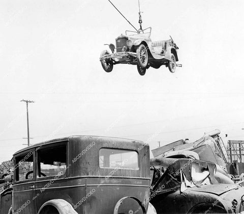 crp-16067 1938 vintage auto headed for scrap heap short subject film Passing Parade The Autobiography of a Car crp-16067