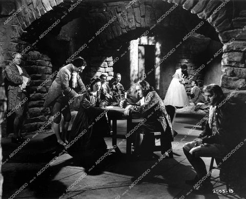 crp-16083 1937 Leon Ames, Mary Howard short subject film Marsellaise aka Song of Revolt crp-16083