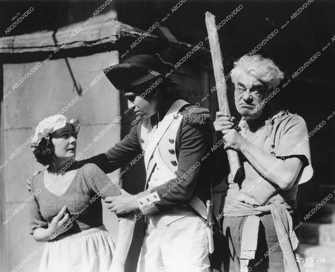 crp-16084 1937 Leon Ames, Barbara Bedford short subject film Marsellaise aka Song of Revolt crp-16084