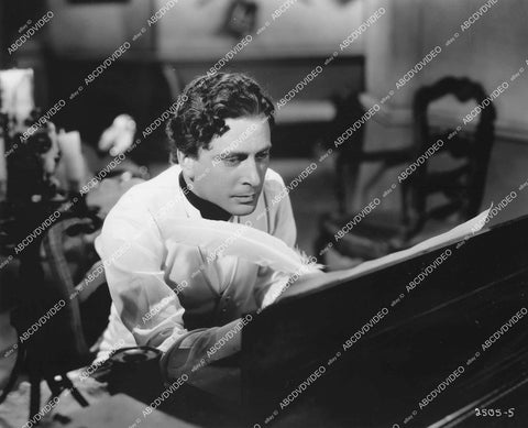 crp-16089 1937 Leon Ames short subject film Marsellaise aka Song of Revolt crp-16089