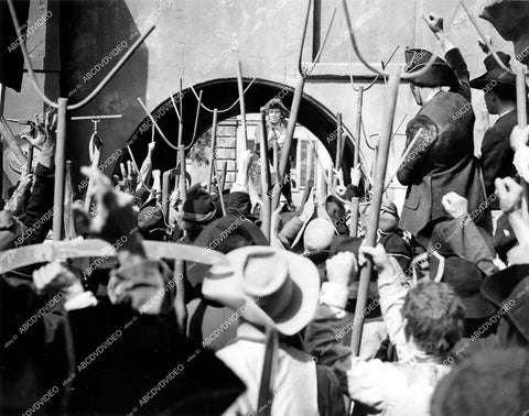 crp-16092 1937 Leon Ames short subject film Marsellaise aka Song of Revolt crp-16092