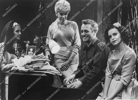crp-01609 1981 Julie Haggerty, Christine Baranski, John Mahoney, Swoosie Kurtz TV The House of Blue Leaves crp-01609