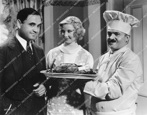 crp-16109 1933 Franklin Pangborn, Una Merkel & director Nick Grinde short subject film Menu crp-16109