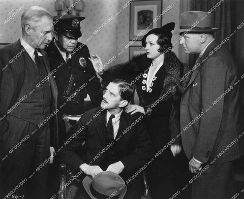 crp-16120 1935 Geneva Mitchell, Samuel S Hinds, Jack Green, Charles Wilson, Cyril Thornton film Behind the Evidence crp-16120