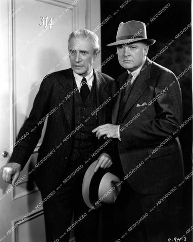 crp-16125 1935 Charles Wilson, Samuel S Hinds film Behind the Evidence crp-16125