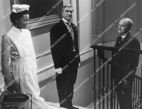 crp-01612 1978 Olivia Cole, Leslie Nielsen, Robert Vaughn TVM Backstairs at the White House crp-01612