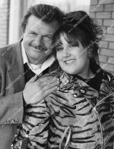 crp-01614 1989 John Karlen, Ricki Lake TVM Babycakes crp-01614