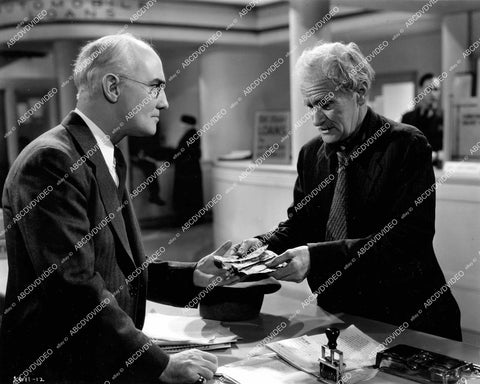 crp-16162 1939 John Dilson, Eddy Waller Crime Does Not Pay short subject film Money to Loan crp-16162