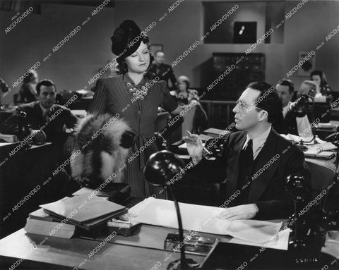 crp-16168 1939 Ruth Warren Crime Does Not Pay short subject film Money to Loan crp-16168