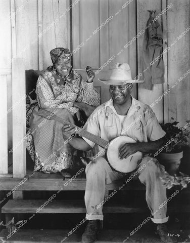 crp-16194 1934 unknown black actors MGM short subject film My Old Kentucky Home (no IMDB) crp-16194