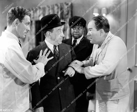 crp-16199 1947 Kenneth MacDonald, Hugh Herbert, Dudley Dickerson, Dick Wessel short subject film Nervous Shakedown crp-16199