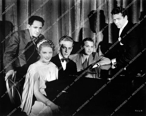 crp-16203 1936 Jean Chatburn, Arthur Lake & music dept maybe? short subject film New Shoes crp-16203