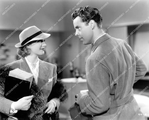 crp-16209 1936 Jean Chatburn, Arthur Lake short subject film New Shoes crp-16209