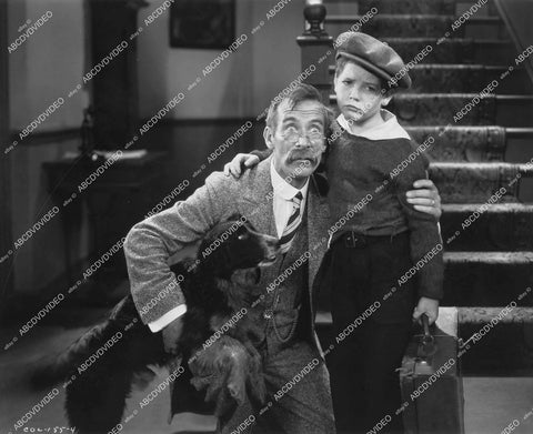 crp-16213 1934 Andy Clyde, Delmar Watson & the dog short subject film In the Dog House crp-16213