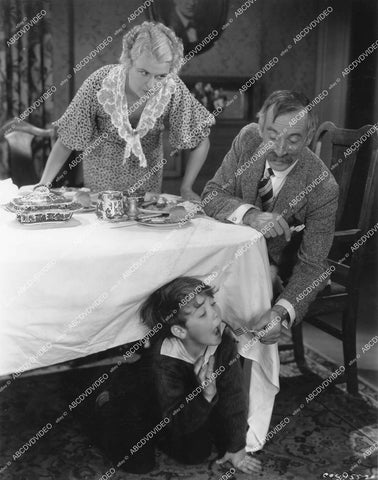 crp-16214 1934 Vivien Oakland, Andy Clyde, Delmar Watson short subject film In the Dog House crp-16214