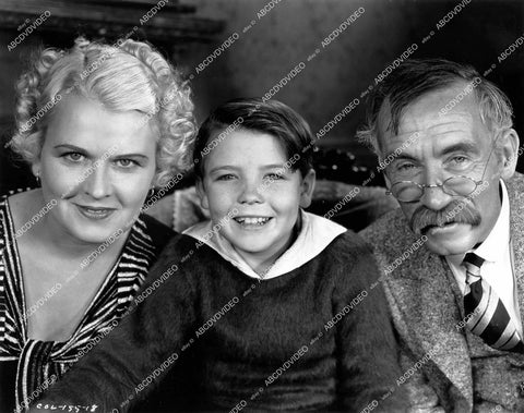 crp-16216 1934 Vivien Oakland, Andy Clyde, Delmar Watson short subject film In the Dog House crp-16216