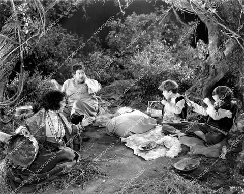 crp-16237 1934 gypsy kids camp MGM technicolor short subject film The Old Mill Stream (no IMDB) crp-16237