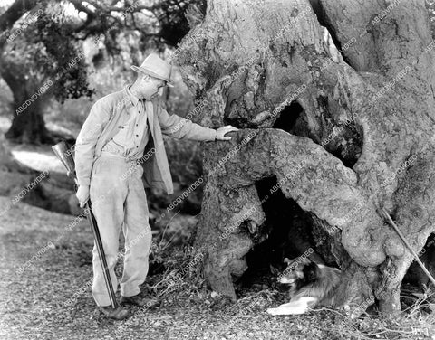 crp-16249 1936 Charles Chic Sale w his hunting dog short subject film Old Shep crp-16249