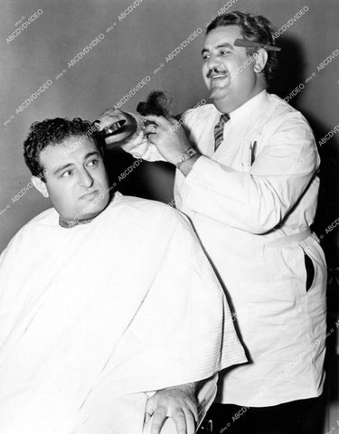 crp-16263 1938 Billy Gilbert goes to barber school short subject film Once Over Lightly crp-16263