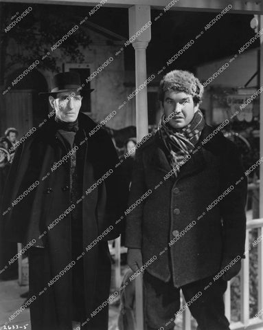 crp-16271 1939 Charles Middleton short subject film One Against the World crp-16271