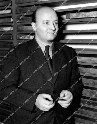 crp-16281 1938 European artist Oskar Fischinger portrait MGM short subject film An Optical Poem crp-16281