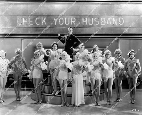 crp-16290 1932 Eleanor Thatcher, MGM Dancing Girls short subject film Over the Counter crp-16290