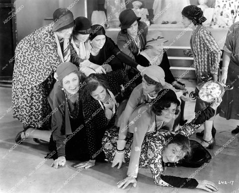 crp-16295 1932 female catfight in department store short subject film Over the Counter crp-16295