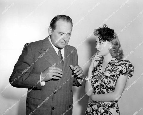 crp-16301 1944 Edward Arnold, Audrey Totter film Main Street After Dark crp-16301