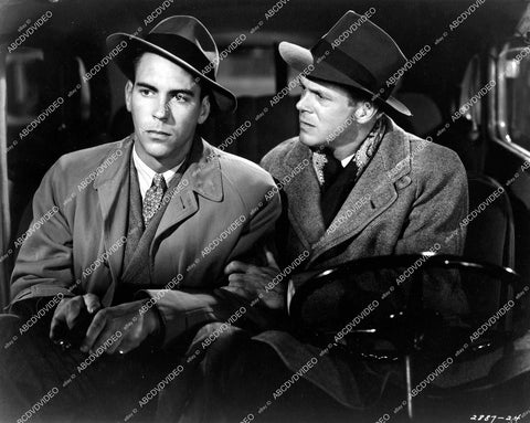 crp-16313 1944 Dan Duryea, Tom Trout film Main Street After Dark crp-16313