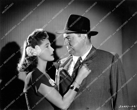 crp-16330 1944 Edward Arnold, Dorothy Morris film Main Street After Dark crp-16330