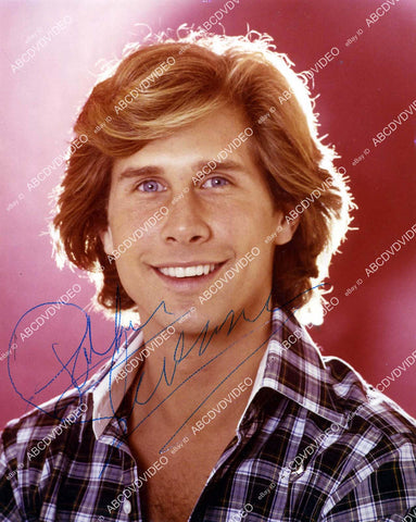 crp-16340 1970's Parker Stevenson portrait w genuine autograph crp-16340