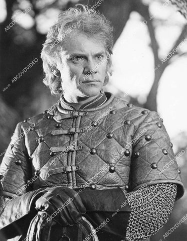 crp-01634 1985 Malcolm McDowell portrait TVM Arthur the King crp-01634