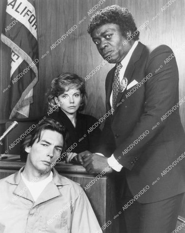 crp-01635 1987 Billy Drago, Linda Purl, Yaphet Kotto TVM Armed Response crp-01635