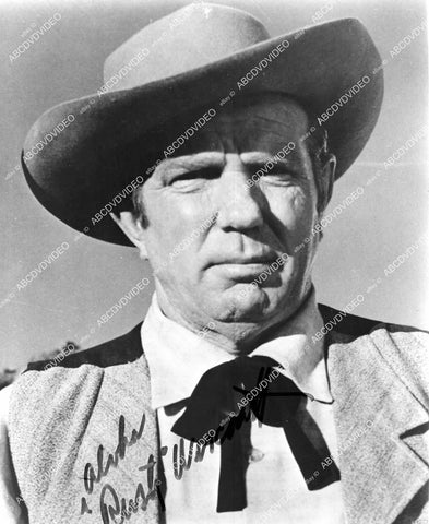 crp-16388 1960's Russ Vincent portrait w genuine autograph crp-16388