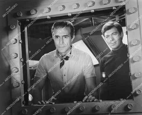 crp-01640 1970 Ricardo Montalban, Tom Simcox TVM The Aquarians crp-01640