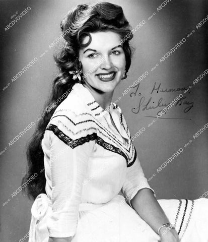 crp-16413 1950's music singer maybe Shirley Ray portrait w genuine autograph crp-16413