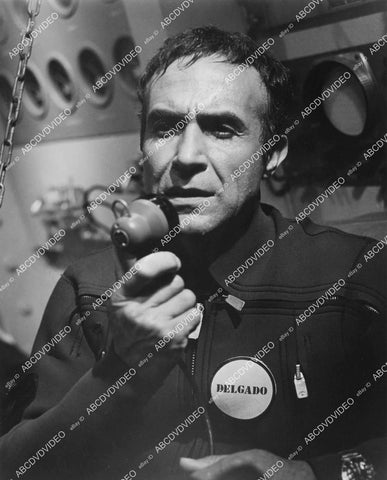 crp-01641 1970 Ricardo Montalban TVM The Aquarians crp-01641