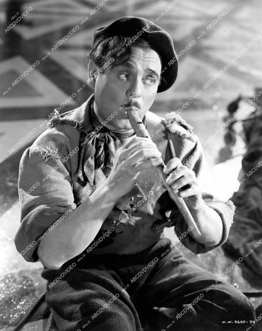 crp-16470 1937 Leo Carrillo playing the flute film 52nd Street crp-16470