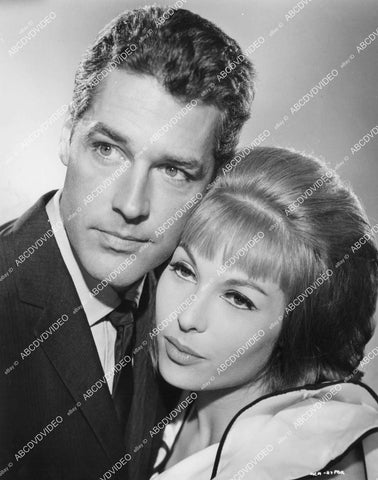 crp-01650 1963 Kerwin Mathews, Liliane Brousse portrait Hammer film Maniac crp-01650