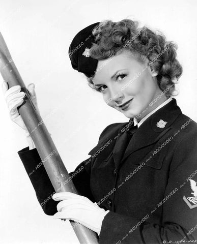 crp-16525 1946 Janet Blair pretty in uniform film Tars and Spars crp-16525