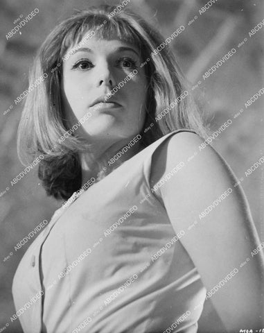crp-01652 1963 beautiful Liliane Brousse portrait Hammer film Maniac crp-01652
