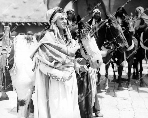 crp-16534 1919 Lou Tellegen silent film Flame of the Desert crp-16534