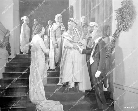 crp-16544 1919 Lou Tellegen, Geraldine Farrar silent film Flame of the Desert crp-16544