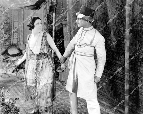 crp-16547 1919 Lou Tellegen, Geraldine Farrar silent film Flame of the Desert crp-16547