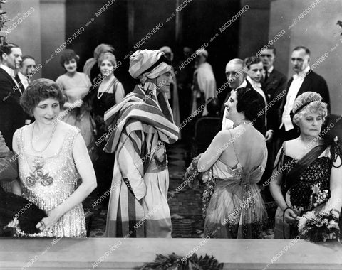 crp-16548 1919 Lou Tellegen, Geraldine Farrar, Edythe Chapman silent film Flame of the Desert crp-16548