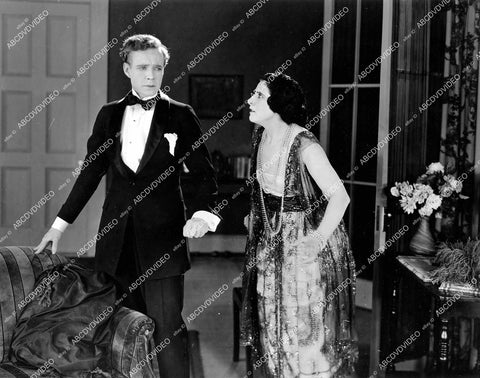 crp-16556 1919 Casson Ferguson, Geraldine Farrar silent film Flame of the Desert crp-16556
