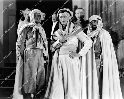 crp-16558 1919 Lou Tellegen, Casson Ferguson, Macey Harlam, Syn De Conde silent film Flame of the Desert crp-16558